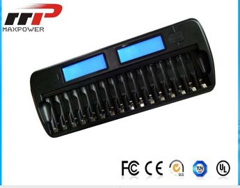 NIMH NiCad LCD Alkaline Battery Charger 