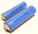 AAA LiFeS2 1100mAh 1.5V Primary Lithium Battery High Temperature