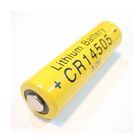CR14505 3.0V Li-mno2 Battery 1800mAh , Camera Lithium Batteries