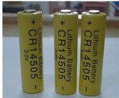 CR14505 3.0V Li-mno2 Battery 1800mAh , Camera Lithium Batteries