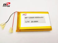 GPS Tracker Rechargeable Lithium Ion Polymer Battery Pack 3.7 V 8000mAh 125685