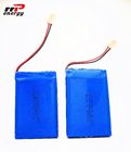 753450P 8.8W 7.4V 1200mAh High Power Lipo Battery pack For Electric Breast Pump with UL, CB, KC certificaiton
