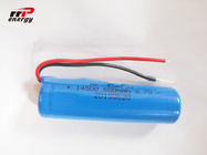 Cylindrical Shape Rechargeable Lithium Ion Batteries 3.7V 14500 600mAh IEC CB MSDS