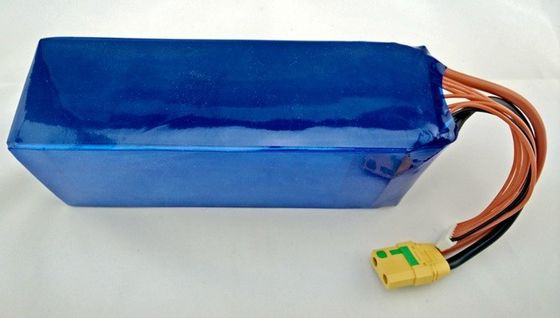 Li-Polymer Battery Pack For UAV