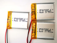 Ultra Thin Lithium Polymer Battery 602530 400mah 3.7V With CB KC UL Certification