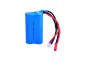 7.4V 18650 1500mAh Lithium Ion Rechargeable Batteries 15C Discharge Rate For Aeromodel / Electric Toy