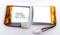 Pendant Pager Lithium Polymer Battery 110mAh Size 302025P With KC CE UL CB ROHS Approval