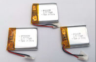 Pendant Pager Lithium Polymer Battery 110mAh Size 302025P With KC CE UL CB ROHS Approval