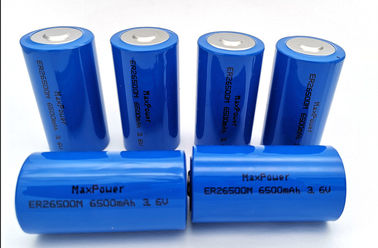 ER26500M Lithium Ion Rechargeable Batteries High Capacity Long Storage Life