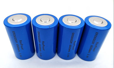 ER26500M Lithium Ion Rechargeable Batteries High Capacity Long Storage Life