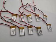 451525 3.7V 100mAh Lithium Ion Polymer Battery CB IEC UN38.3 MSDS Certificated