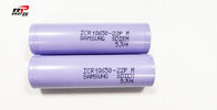 ICR18650 Samsung 22P Lithium Ion Rechargeable Batteries 3.7V 2200mAh 1000 Cycles