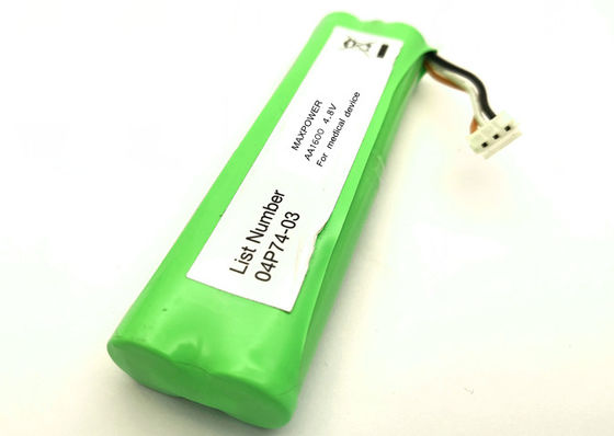 NIMH AA1600mAh 4.8V Battery Pack