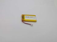 1000 Cycles Lithium Ion Polymer Battery 653050 1250 MAh For Medical Device