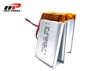 550mah 3.7V Lithium Polymer Battery 602540P With Aluminum - Plastic Composite