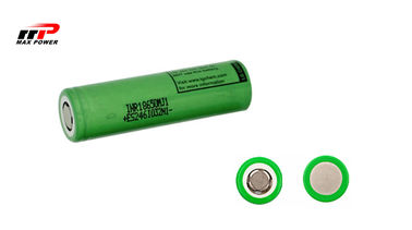 10A MP Lithium Iron Phosphate Battery Pack 3.7V 3500mAh INR18650MJ1 Light Weight