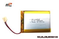 Ultra Thin Lithium Polymer Battery 114454P 3450mah 3.7V High Energy Density
