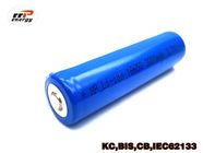 2500mAh 3.7V Lithium Ion Rechargeable Batteries INR18650 For Digital Products