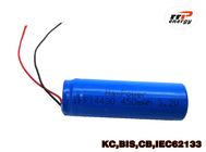 18650 3.7V 3000mAh 1000 Times Cycle LifeLithium Ion Rechargeable Battery with UL CE KC BIS
