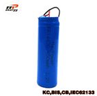 MP18650 3.7V 3000mAh 1000 Times Cycle LifeLithium Ion Rechargeable Battery with UL CE KC BIS