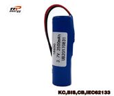 Digital Products Lithium Ion Rechargeable Batteries 3.7V 2500mAh INR18650