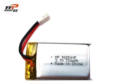 20C High Discharge Rate UAV Drone Lithium Polymer Battery 902540P 720mAh CB IEC62133 KC