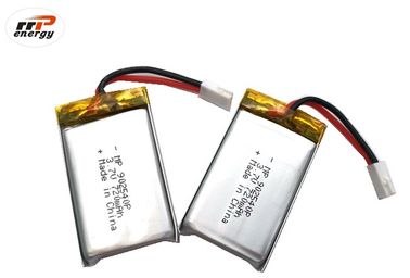 20C High Discharge Rate UAV Drone Lithium Polymer Battery 902540P 720mAh CB IEC62133 KC