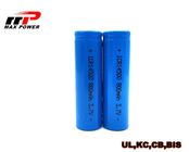 800mAh 3.7V ICR14500 2.4A High Discharge Platform Lithium Ion Rechargeable Batteries  For Power Tools