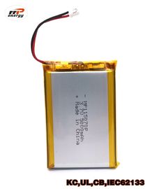 Long Life Cycles High Capacity Power Bank Lithium Polymer Battery 115070P 5000mAh 3.7V UL KC CB IEC62133