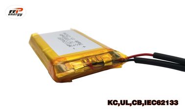 Ultra High Energy Density Lithium Polymer Battery 113445P 1800mAh 3.7V Flagger Mobile Batteries KC CB IEC62133