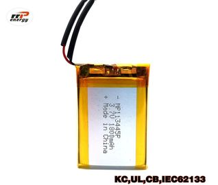 Ultra High Energy Density Lithium Polymer Battery 113445P 1800mAh 3.7V Flagger Mobile Batteries KC CB IEC62133