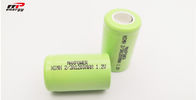 Flat Top Cylindrical Nimh Aa Rechargeable Batteries 1.2V 2/3A1200mAh High Rate CB