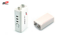 9V 550mAh USB Lithium Ion Rechargeable Batteries UN38.3 MSDS IEC 500 Cycles Life