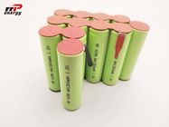 14.4V AA NIMH Rechargeable Batteries , Power Tools Vacuum Cleaner Battery Pack