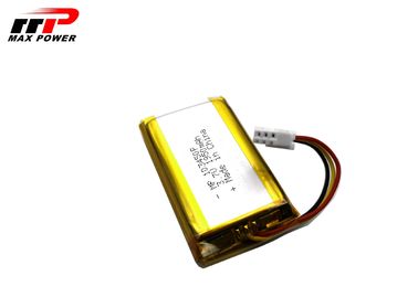 Underwater HD Camera Li Polymer Battery 103450P 1950mah 3.7V With UL CE Approval