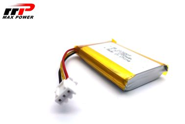 Underwater HD Camera Li Polymer Battery 103450P 1950mah 3.7V With UL CE Approval