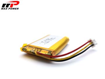 Underwater HD Camera Li Polymer Battery 103450P 1950mah 3.7V With UL CE Approval