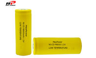 1.2V F8000mAh NiCd Rechargeable Batteries High Capacity Low Temperature Long Life