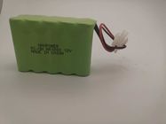 Low Te Rechargeable Nimh Battery Pack AA 1800 12V 500 Cycles With Trick Charge