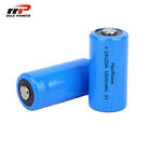 CR123A 1600mAh Li Mno2 Battery , 3.0V PTC Primary Lithium Battery Long Life