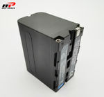 NP F970 NP-F960 Digital Video 6600mAh Rechargeable Li Ion Battery Pack