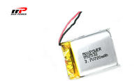 High Energy Density 952532 720mAh Lithium Polymer Battery