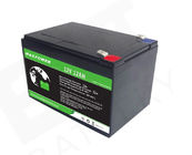IP55 153.6wh 12V 12Ah Solar LiFePo4 battery Pack