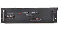UPS Power 3U 2560wh 48V 50Ah ESS Lithium Lifepo4 Battery