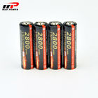 1.5V AA 150mA 2800mWh Lithium Ion Rechargeable Battery
