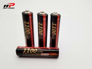 MSDS 1.5V AAA 500mAh Lithium Ion Rechargeable Batteries