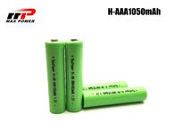 300 Cycles EN61951 1.2V 1050mAh NiMh AAA Batteries IEC