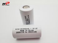 NICD Battery 1.2V 2000mAh high rate 10C 15C battery cell