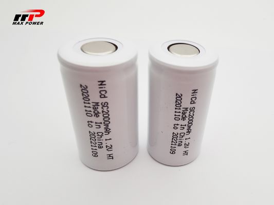 NICD Battery 1.2V 2000mAh high rate 10C 15C battery cell