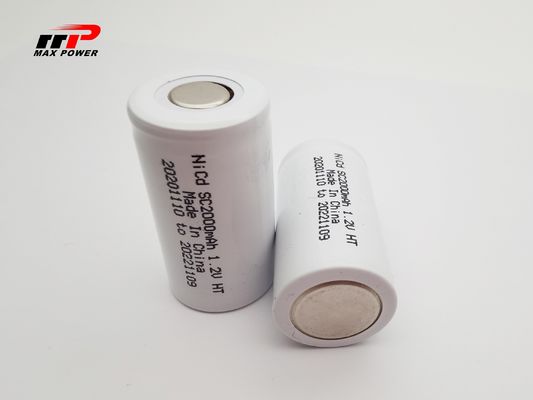 NICD Battery 1.2V 2000mAh high rate 10C 15C battery cell